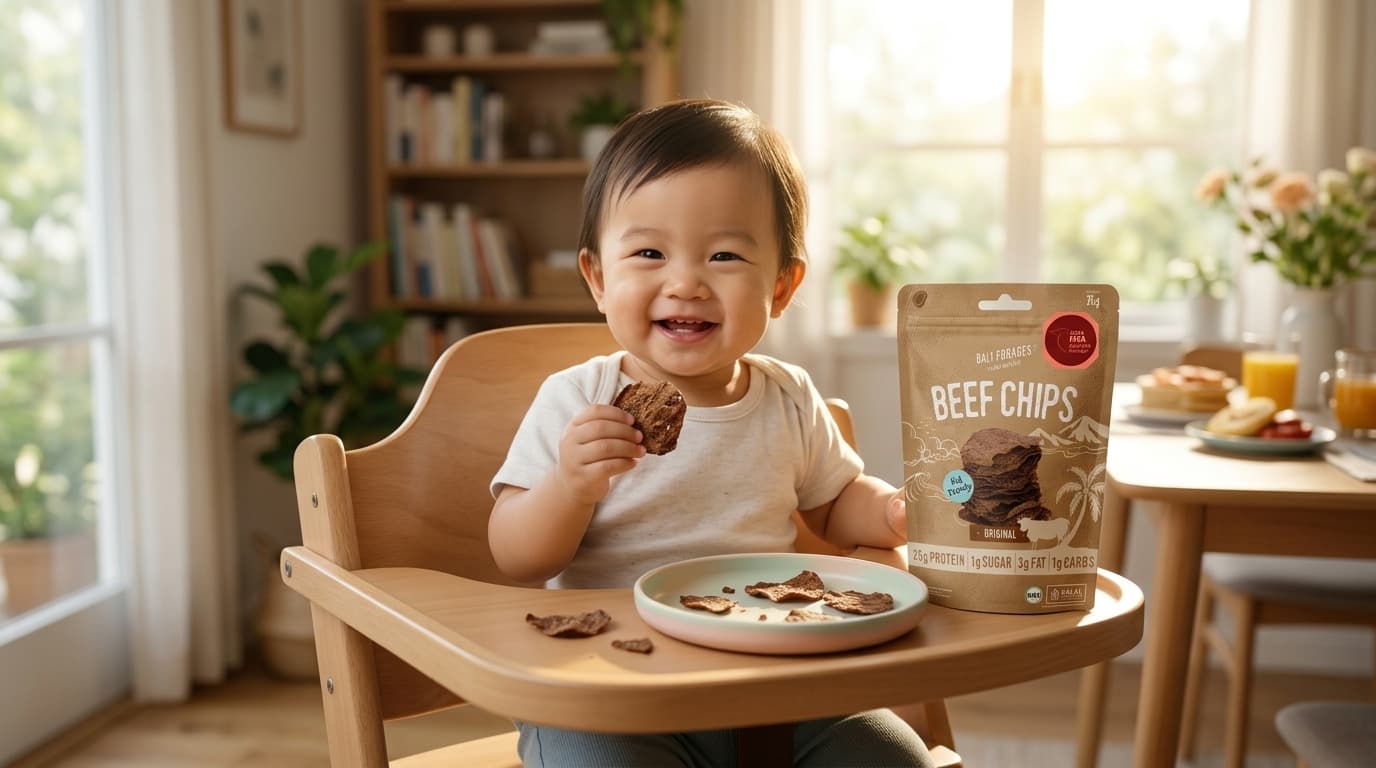 Cemilan Sehat untuk Anak 1 Tahun yang Susah Makan: Ide Praktis dan Tips Bergizi